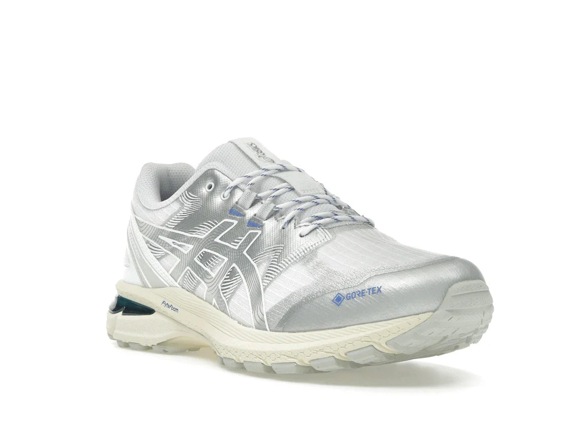 ASICS Gel-Terrain Gore-Tex Weiß Reines Silber