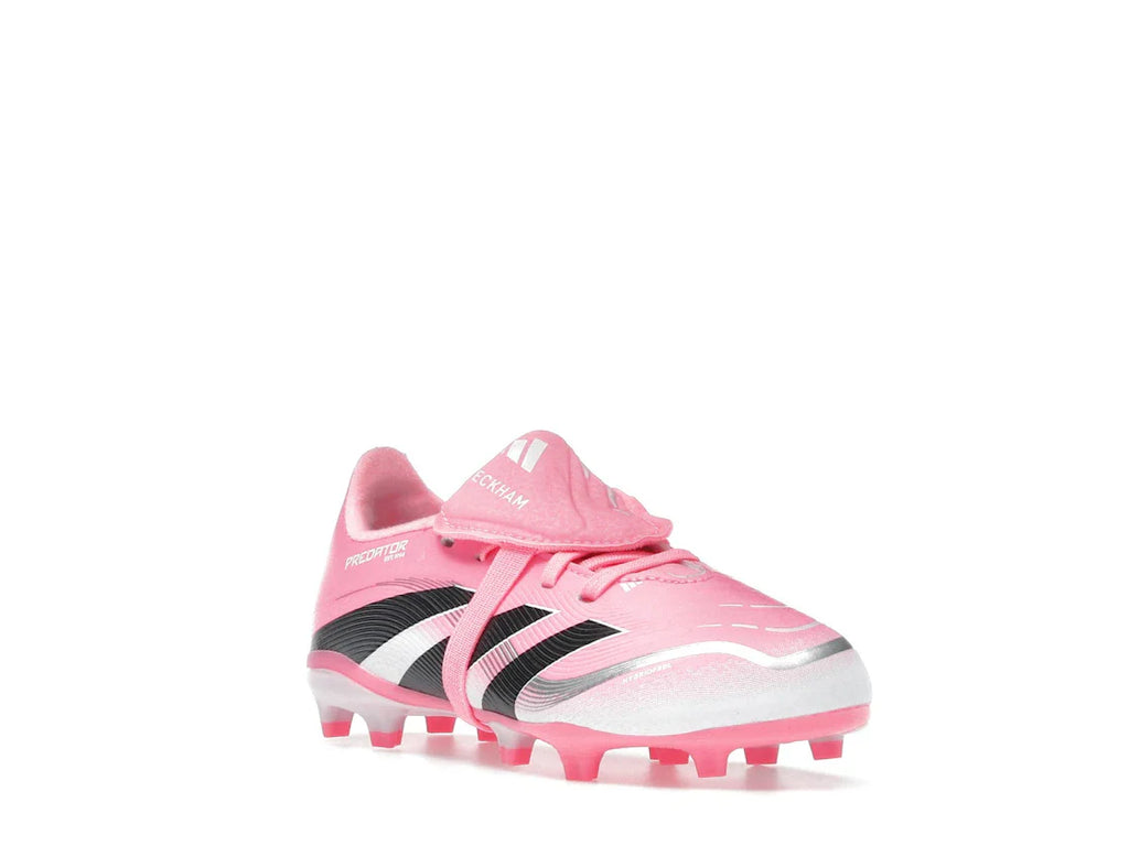 adidas Predator League Fold-Over Tongue FG/MG David Beckham Beam Pink (Kinder)