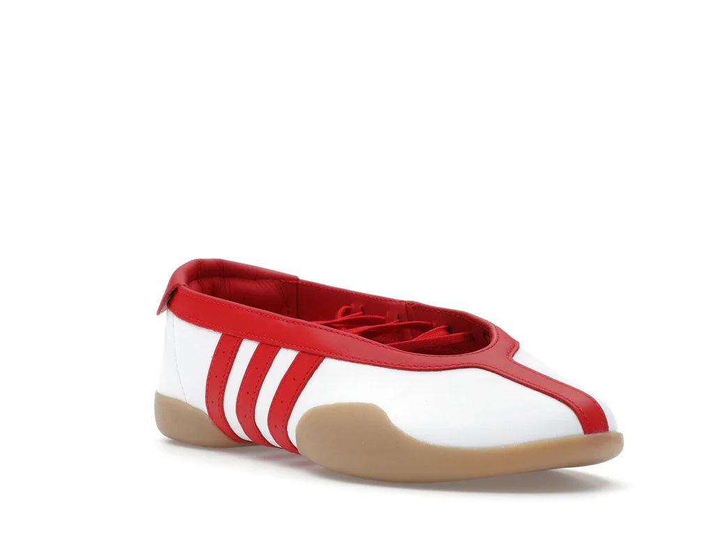 adidas Taekwondo Mei Ballet White Better Scarlet (Damen)