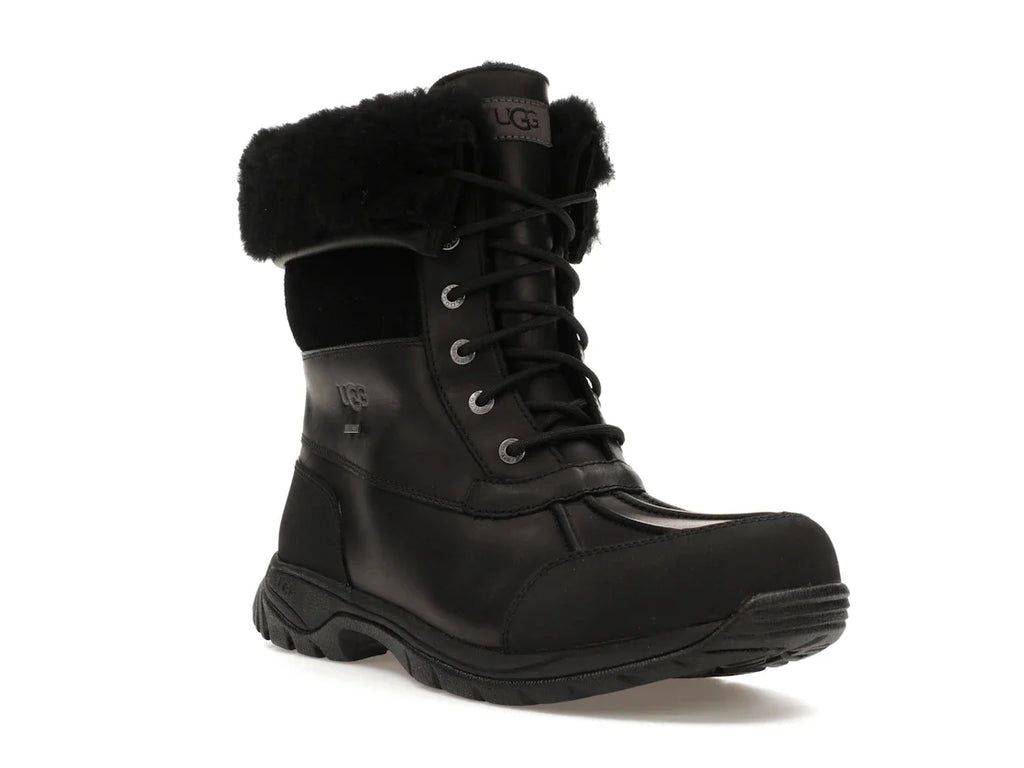 UGG Butte Stiefel Schwarz