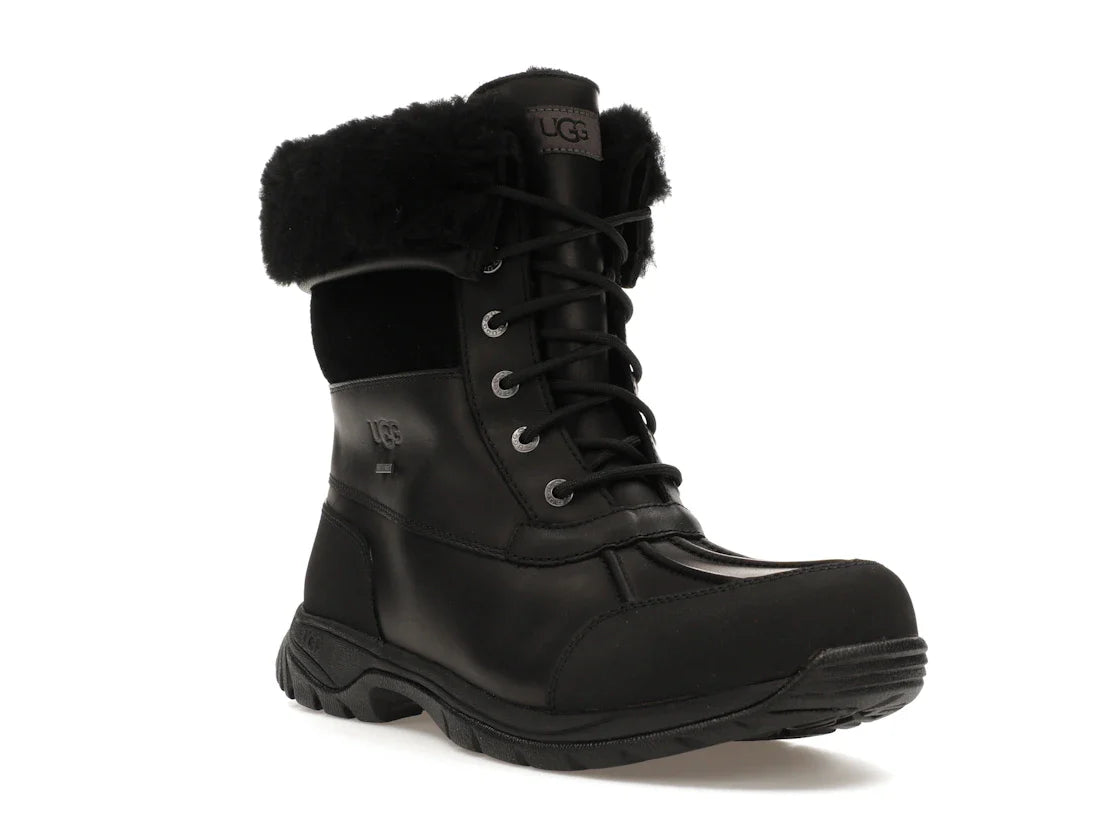 UGG Butte Stiefel Schwarz