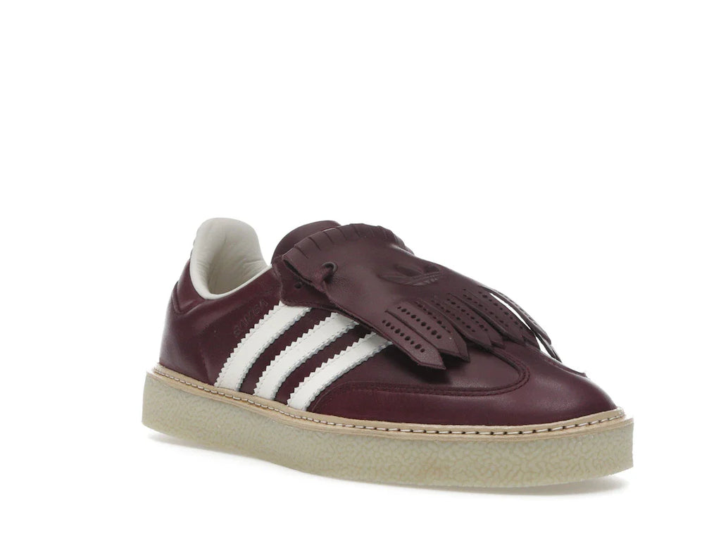 adidas Samba Lux Maroon Off White
