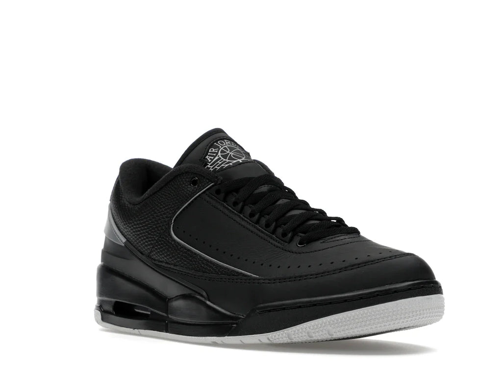 Jordan 2/3 Schwarz Metallic Silber
