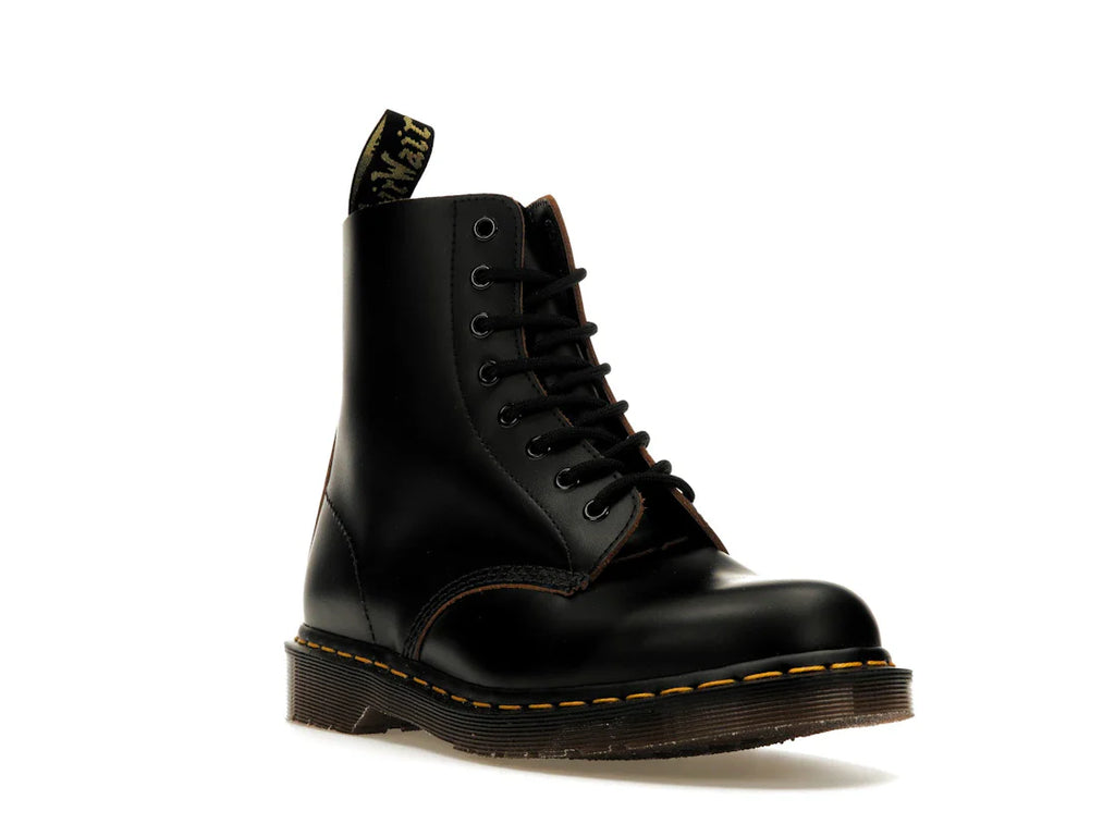 Dr. Martens 1460 Vintage Made in England Schnürstiefel Schwarz Quilon