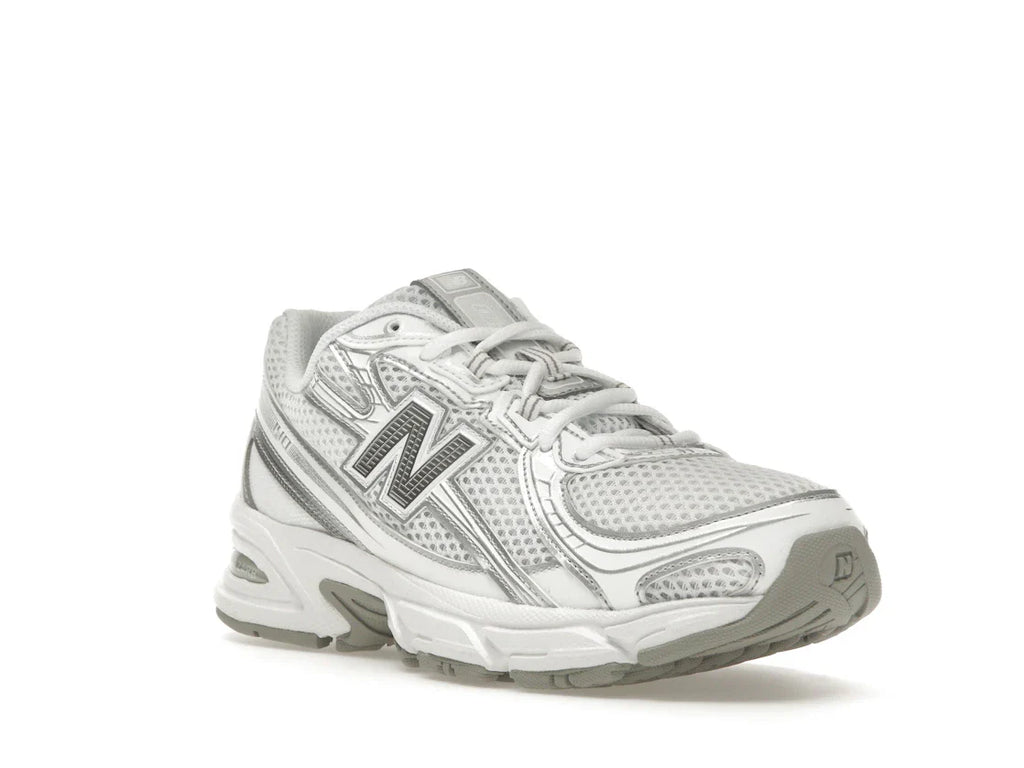 New Balance 740v2 Weiß Silber Reflektierend