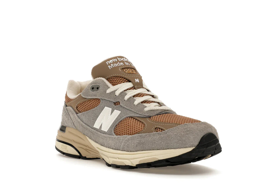 New Balance 993 Teddy Santis MiUSA Shadow Gray Driftwood