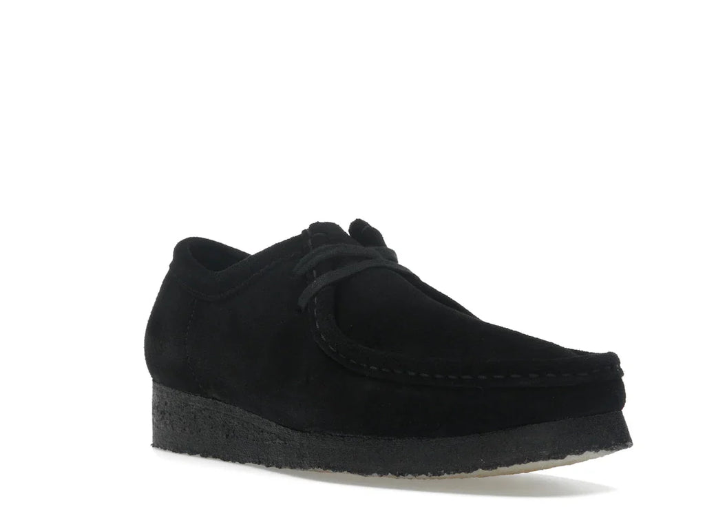 Clarks Originals Wallabee Boot Black Suede