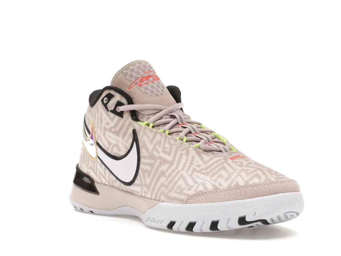 Nike Zoom LeBron NXXT Genisus Platin Lila