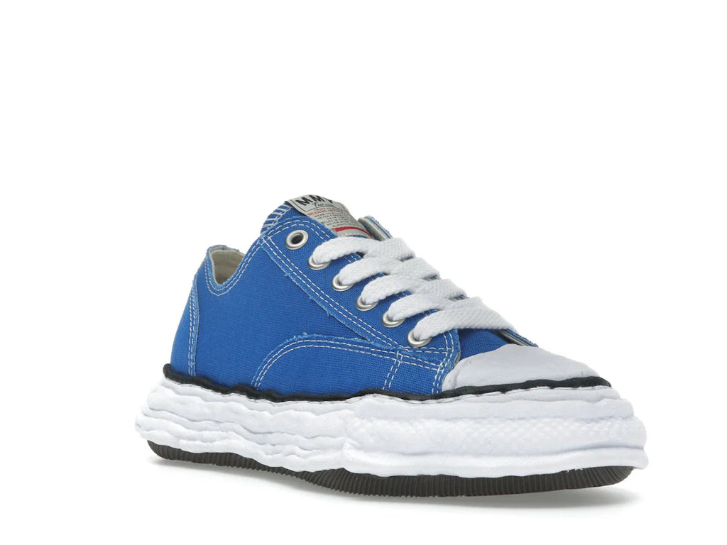 Maison Mihara Yasuhiro Peterson 23 OG Sole Canvas Low CL Blau