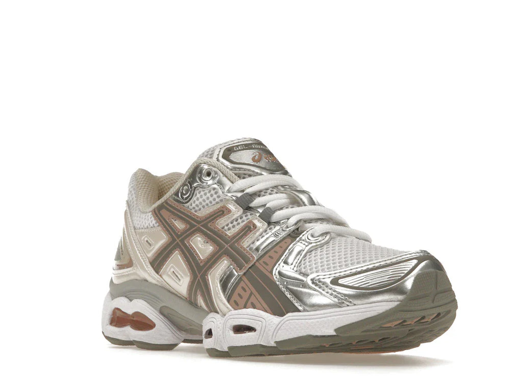 ASICS Gel-Nimbus 9 White Oatmeal (Damen)