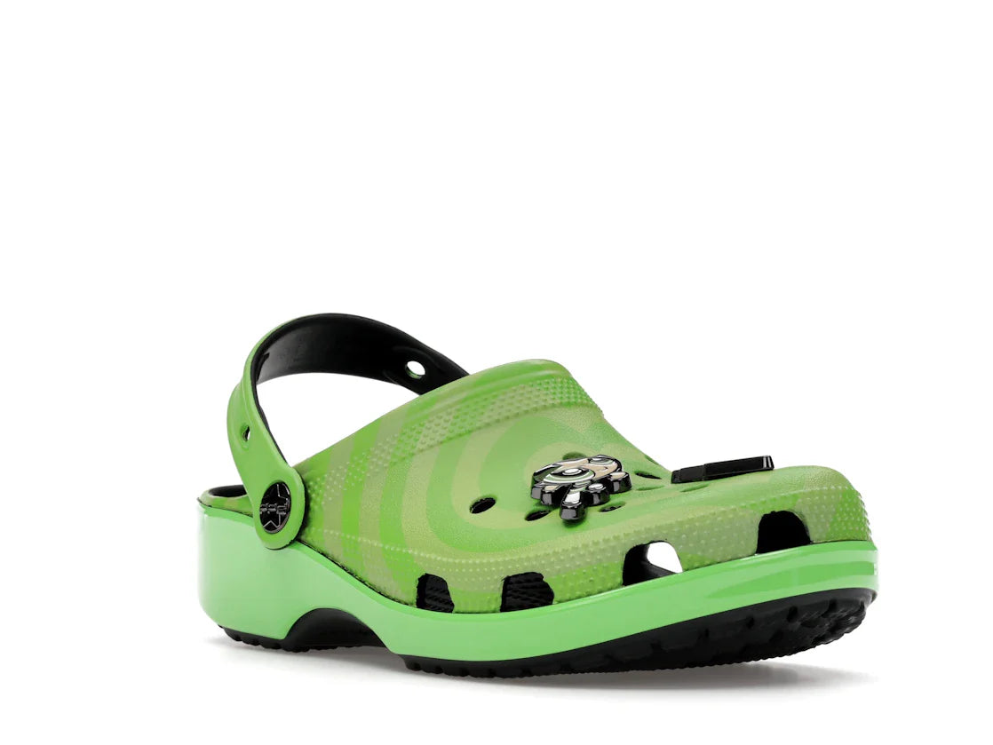 Crocs Classic Clogs, The Powerpuff Girls Buttercup