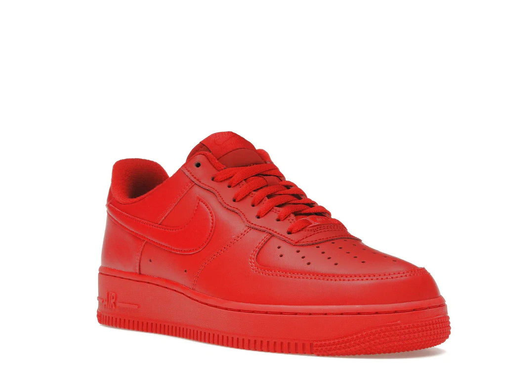 Nike Air Force 1 Low Triple Red