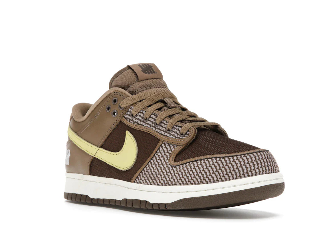Nike Dunk Low SP Undefeated Canteen Dunk vs. AF1 Pack