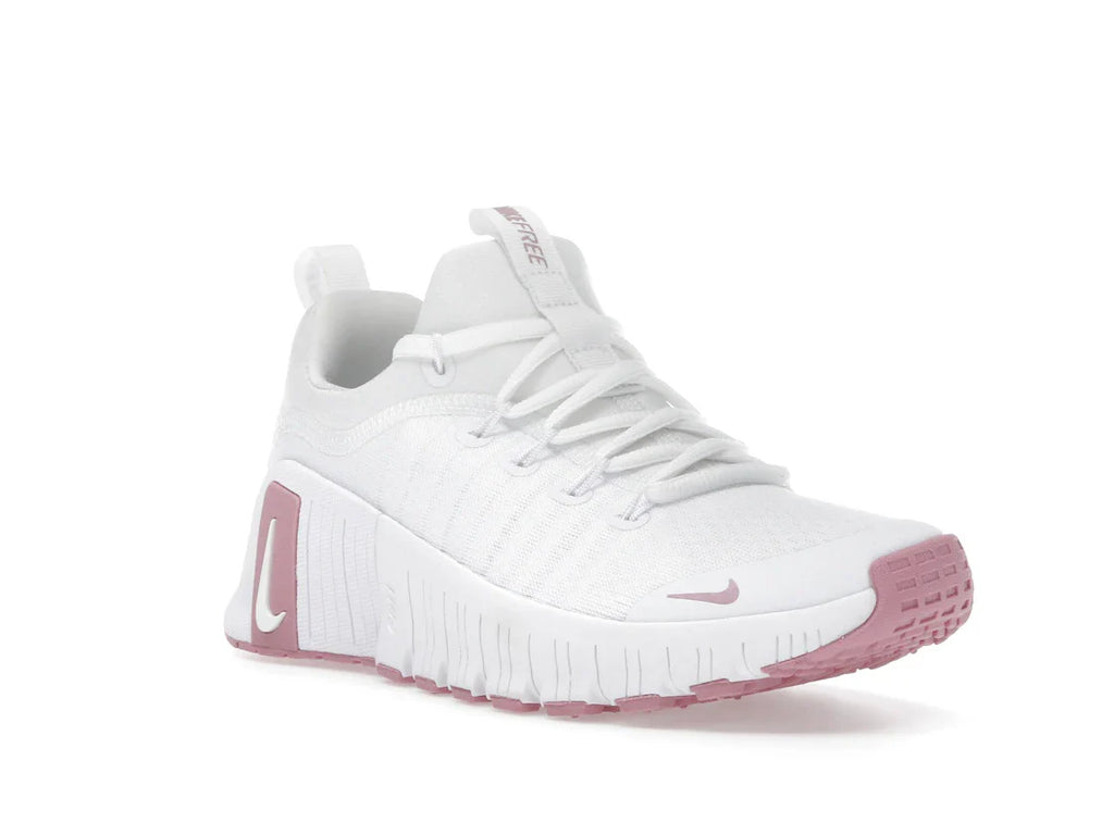 Nike Free Metcon 6 Weiß Elemental Pink (Damen)