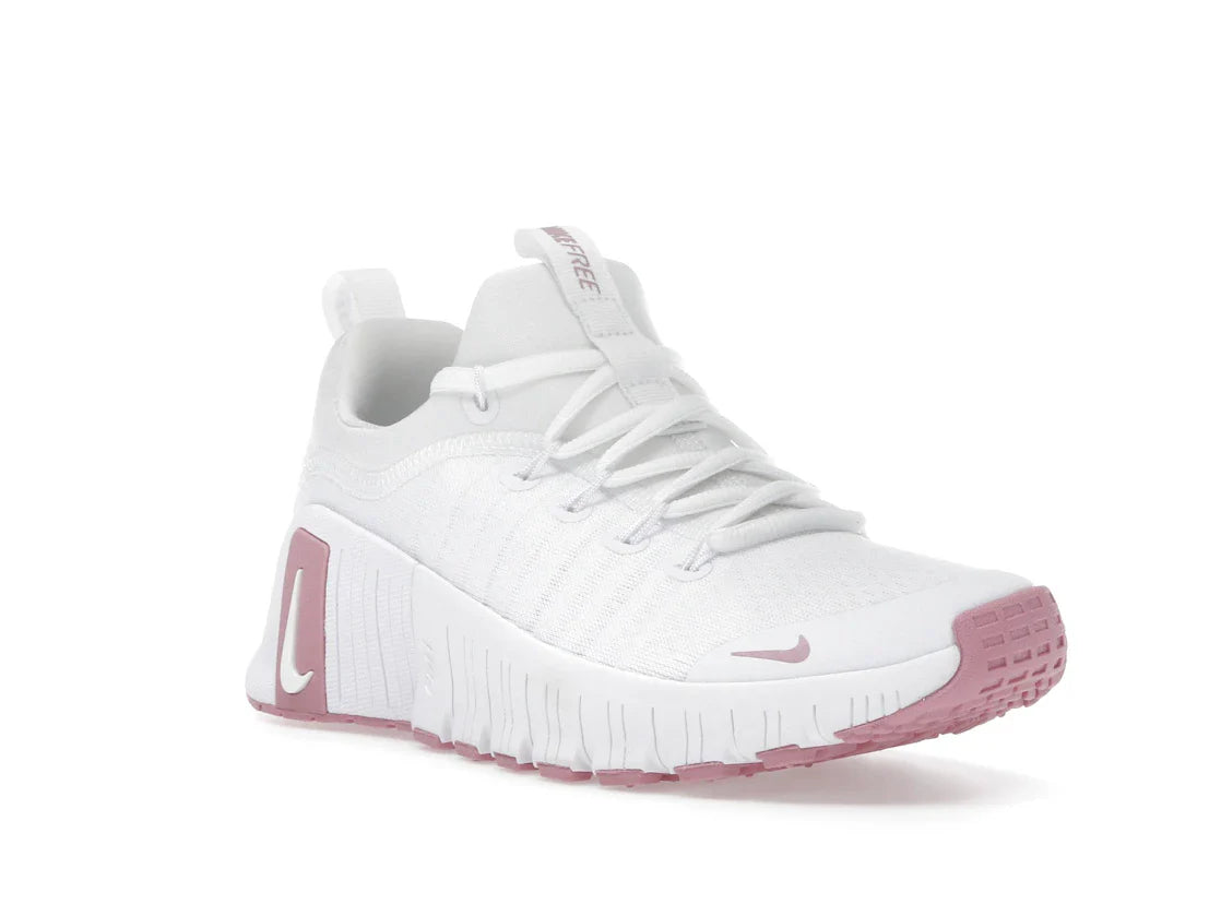 Nike Free Metcon 6 Weiß Elemental Pink (Damen)