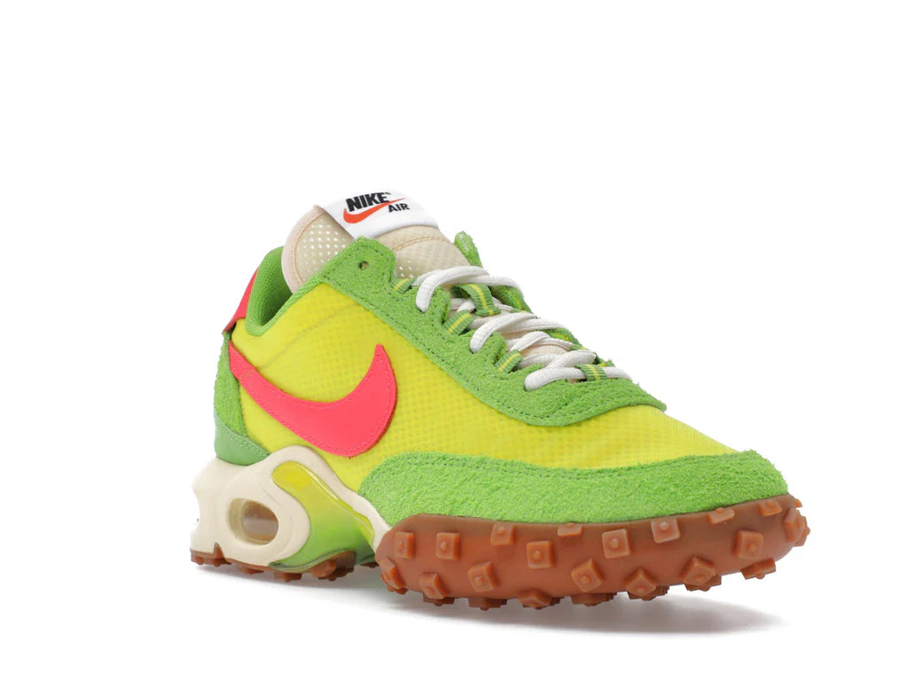 Nike Air Max Waffle Racer SP Sprinter Grün Electrolime