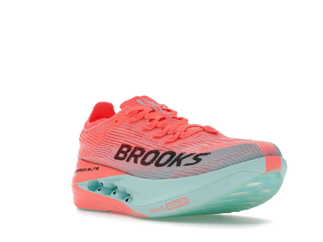 Brooks Hyperion Elite 5 Pink Clay Atomizer Blue