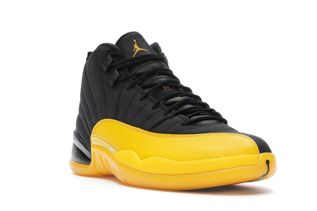 Jordan 12 Retro Schwarz Universitätsgold