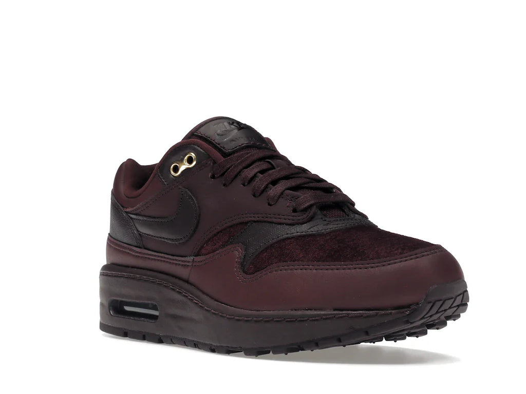 Nike Air Max 1 Burgundy Crush (Damen)