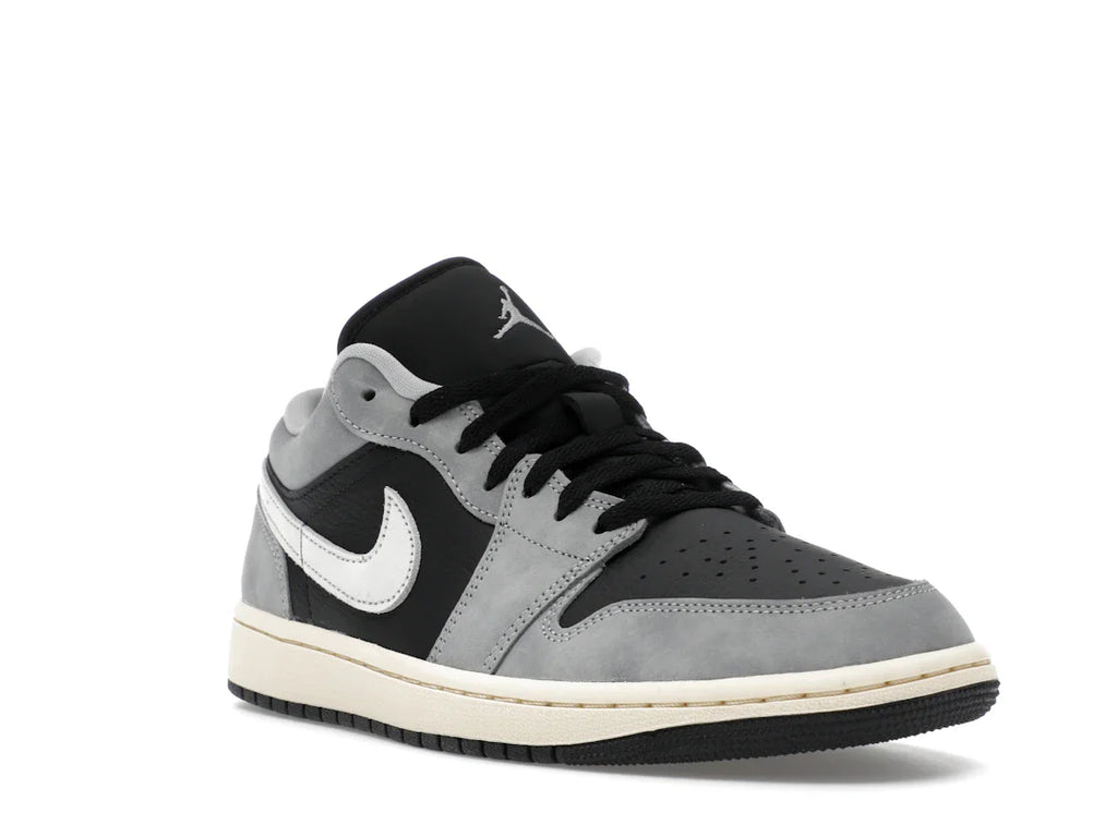 Jordan 1 Low Light Smoke Gray Off Black