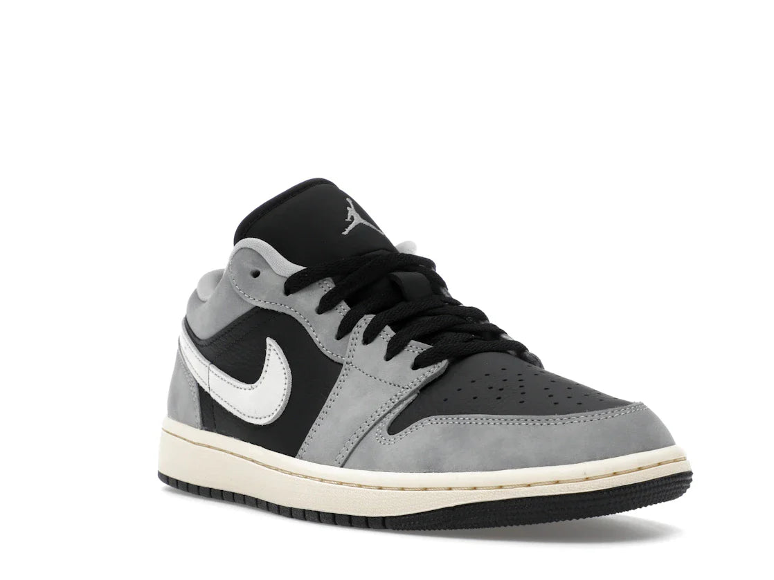 Jordan 1 Low Light Smoke Gray Off Black
