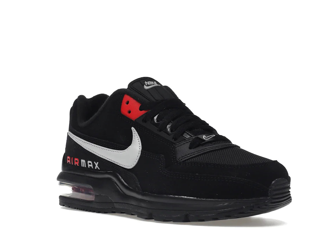 Nike Air Max LTD 3 Schwarz Rauchgrau Universitätsrot