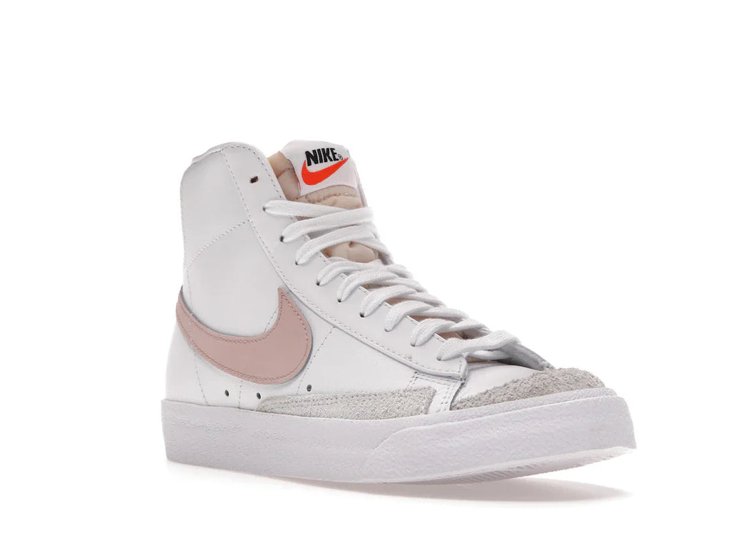 Nike Blazer Mid 77 Vintage Summit Weiß Rosa (Damen)