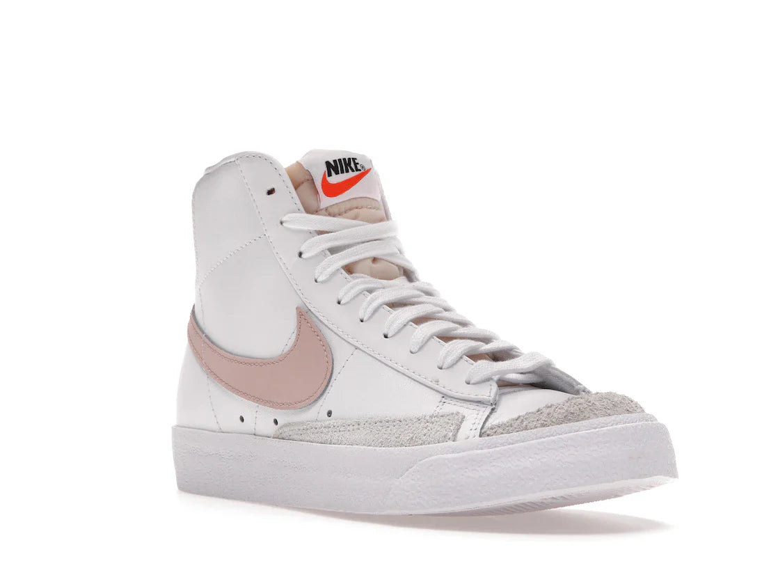 Nike Blazer Mid 77 Vintage Summit Weiß Rosa (Damen)