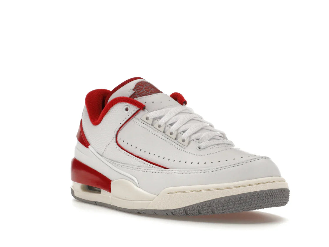 Jordan 2/3 Weiß Varsity Rot