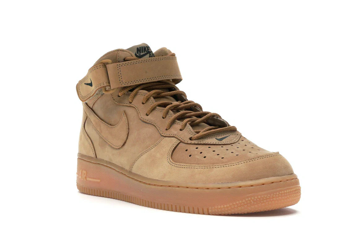 Nike Air Force 1 Mid Flax Outdoor Green