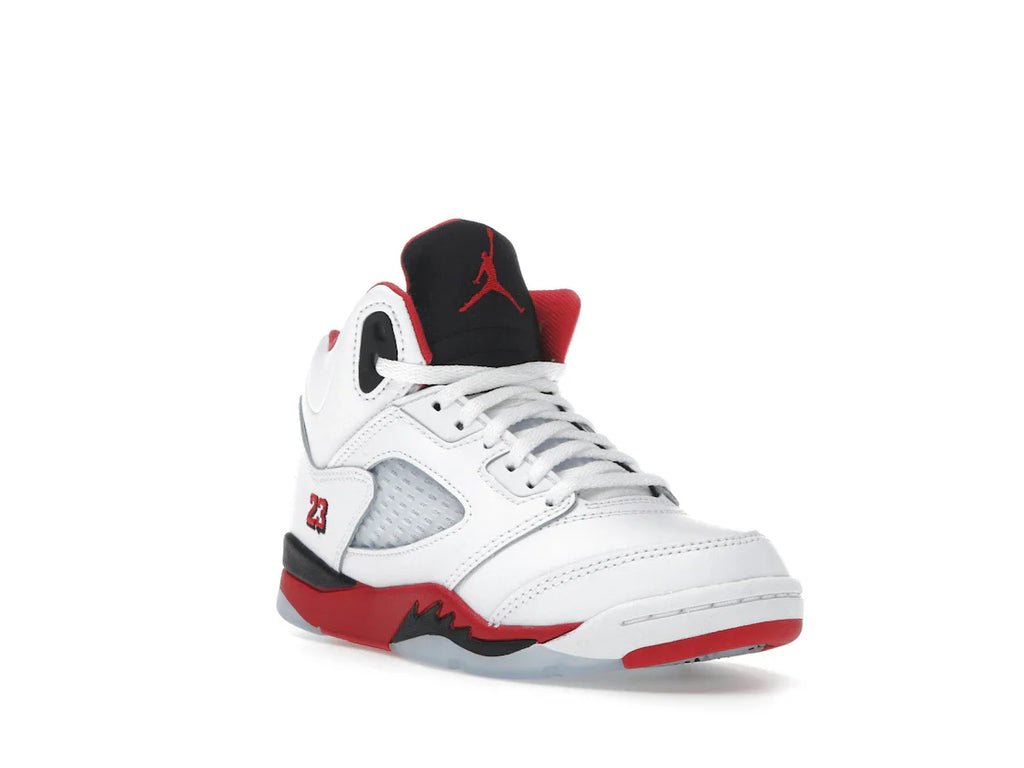 Jordan 5 Retro Fire Red Black Tongue (2025) (PS)