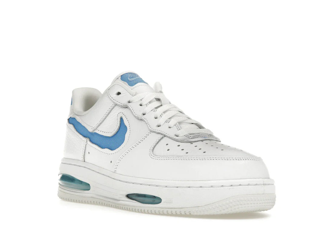 Nike Air Force 1 Low Evo Weiß Universitätsblau