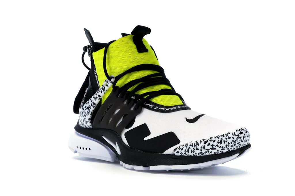 Nike Air Presto Mid Acronym Dynamic Yellow
