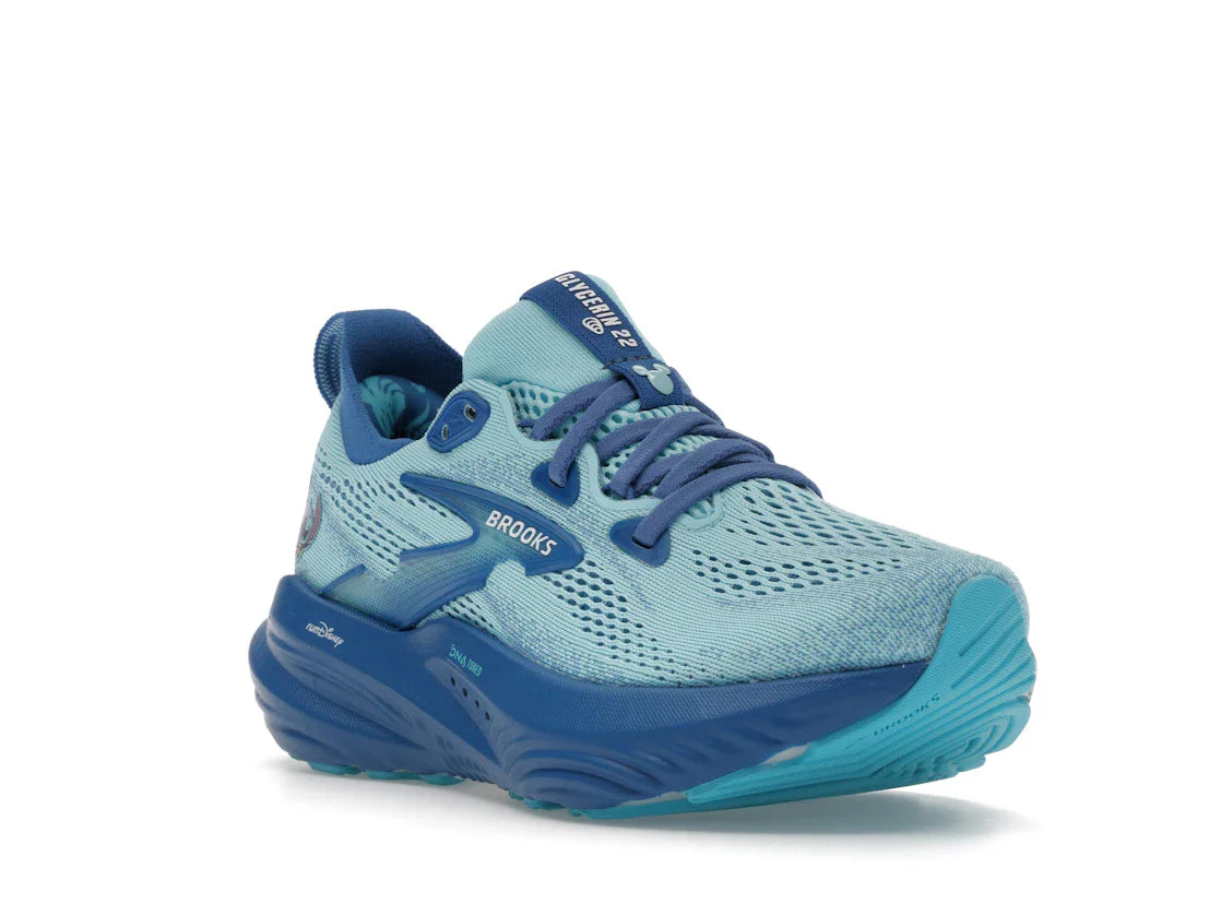 Brooks Glycerin 22 runDisney Stitch (Damen)