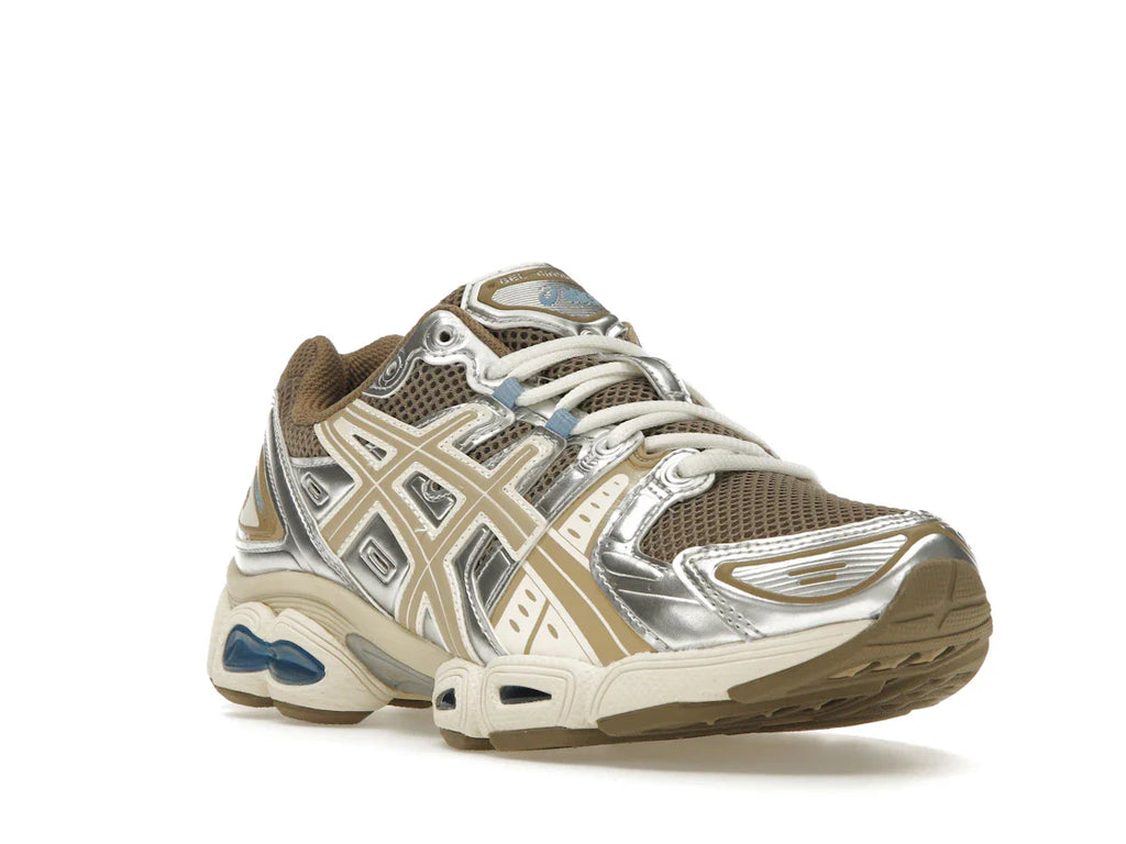 ASICS Gel-Nimbus 9 Pepper Wood Crepe (Damen)