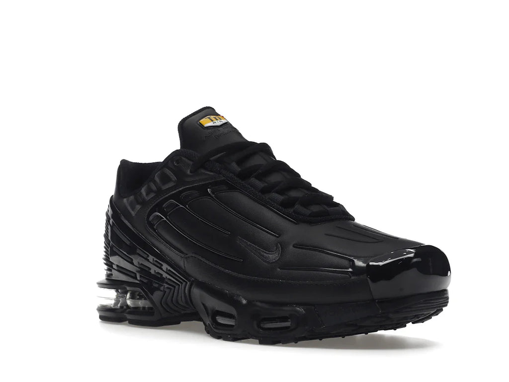 Nike Air Max Plus 3 Leder Schwarz