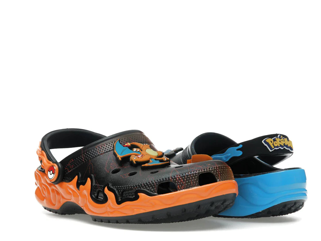 Crocs Classic Clog Pokémon Glurak gegen Turtok