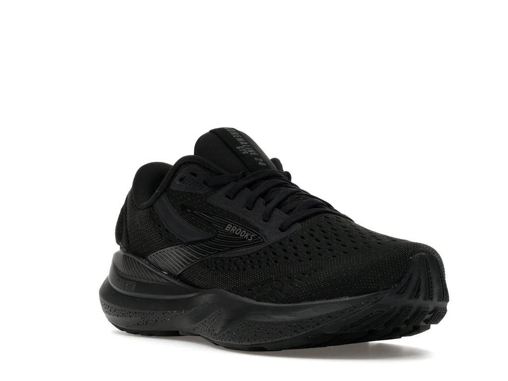 Brooks Adrenaline GTS 24 Black Black Ebony (Damen)