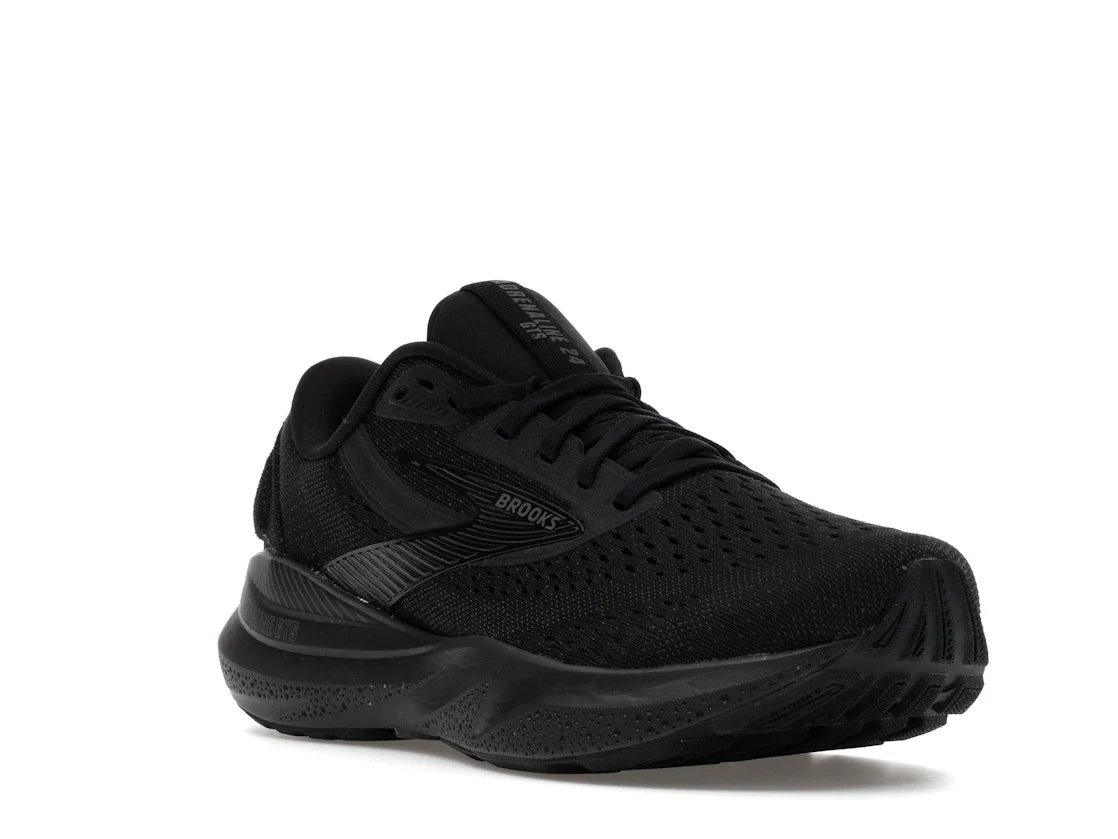 Brooks Adrenaline GTS 24 Black Black Ebony (Damen)