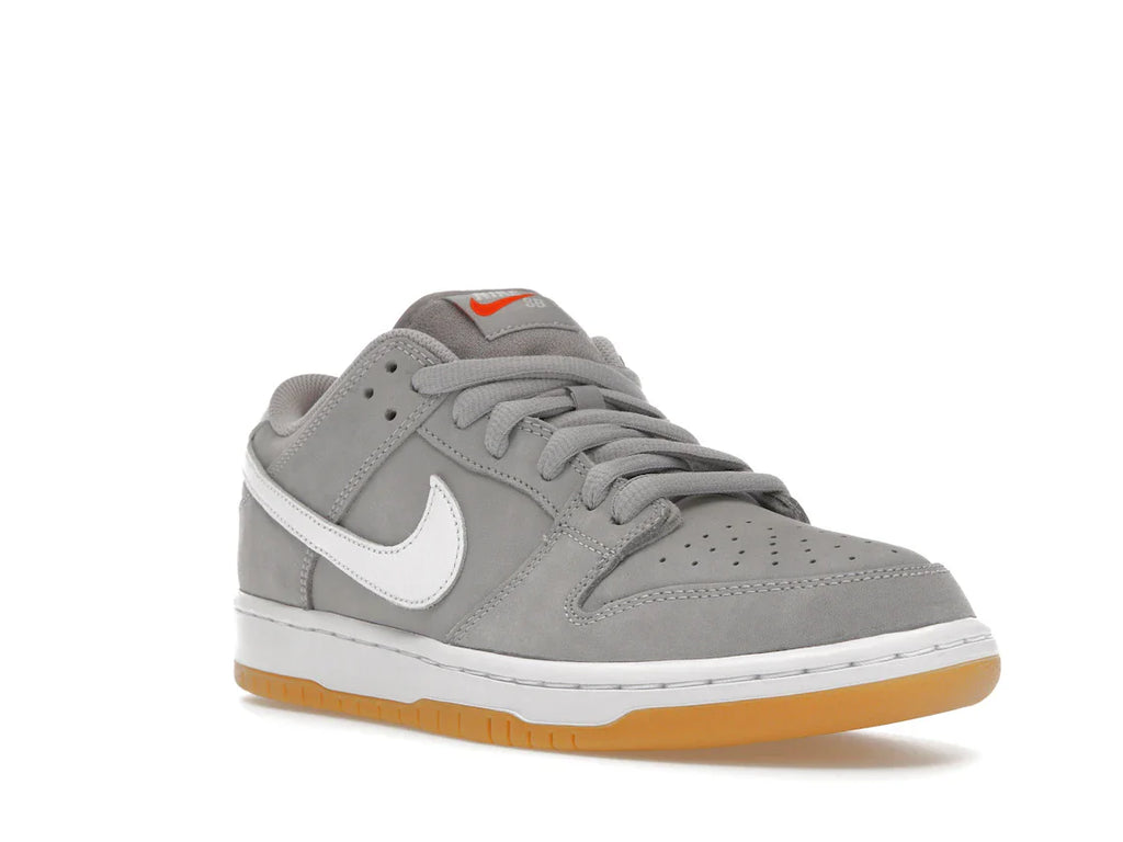 Nike SB Dunk Low Pro ISO Orange Label Wolf Gray Gum