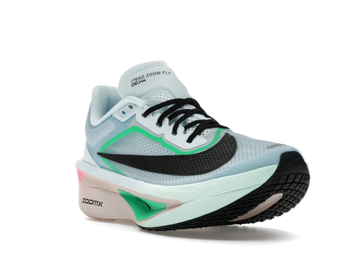 Nike Zoom Fly 6 Glacier Ice Hyper Pink Green Shock Black
