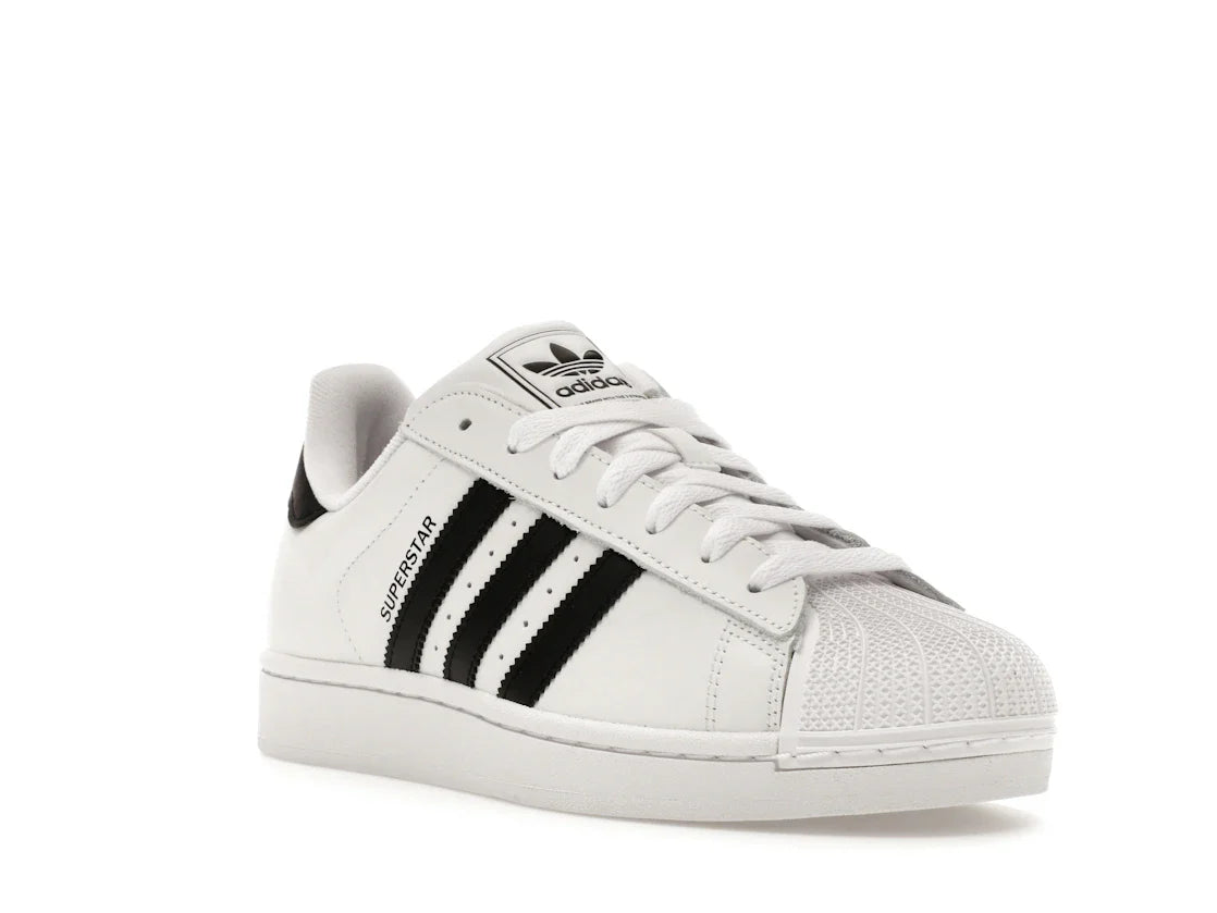 adidas Superstar II Weiß Schwarz