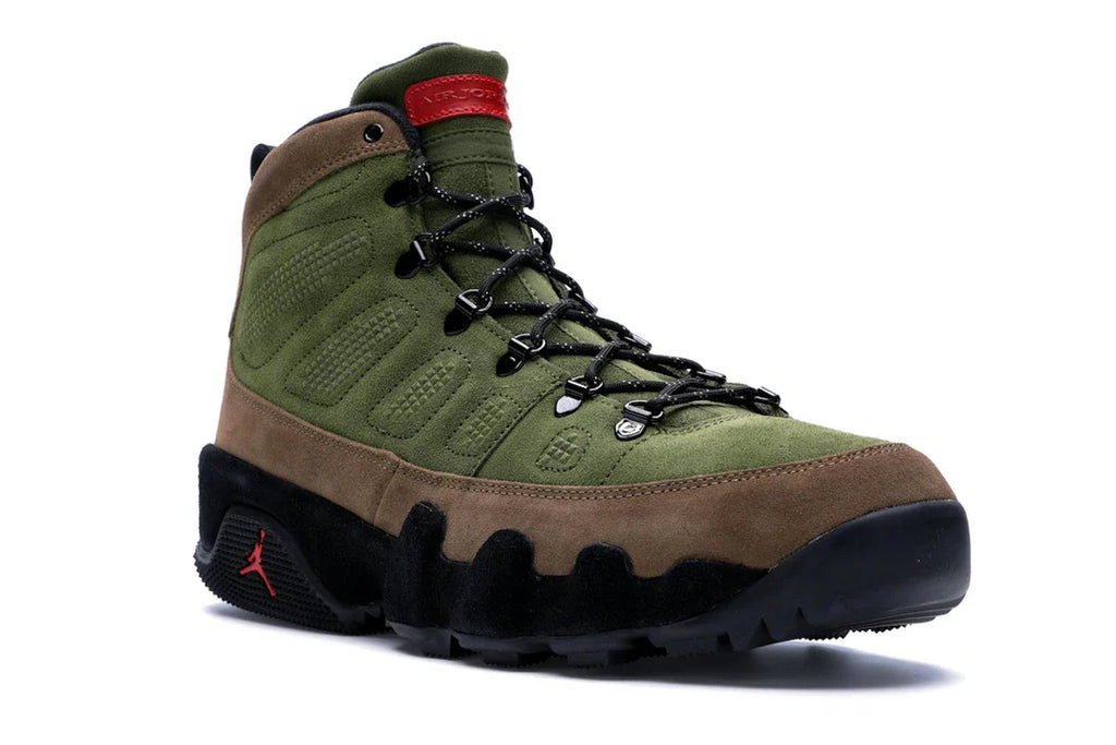 Jordan 9 Retro Boot NRG Military Brown