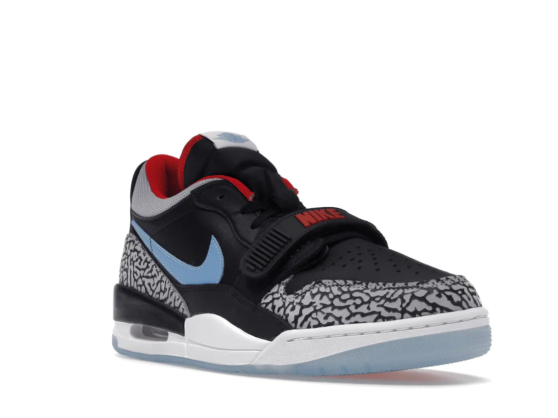 Jordan Legacy 312 Low Schwarz/Blau