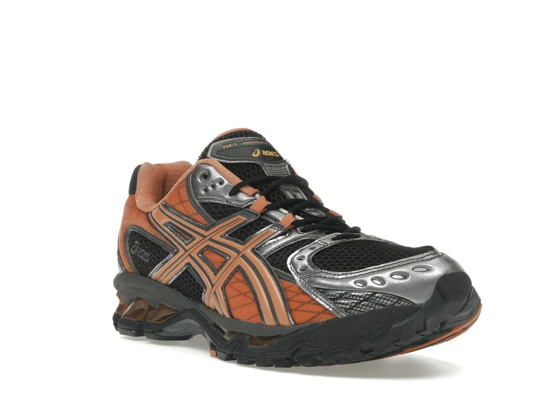 ASICS Gel-Nimbus 10.1 Schwarz Rostorange