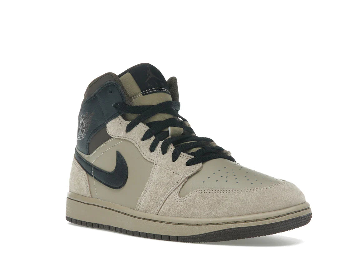 Jordan 1 Mid Khaki Baroque Brown
