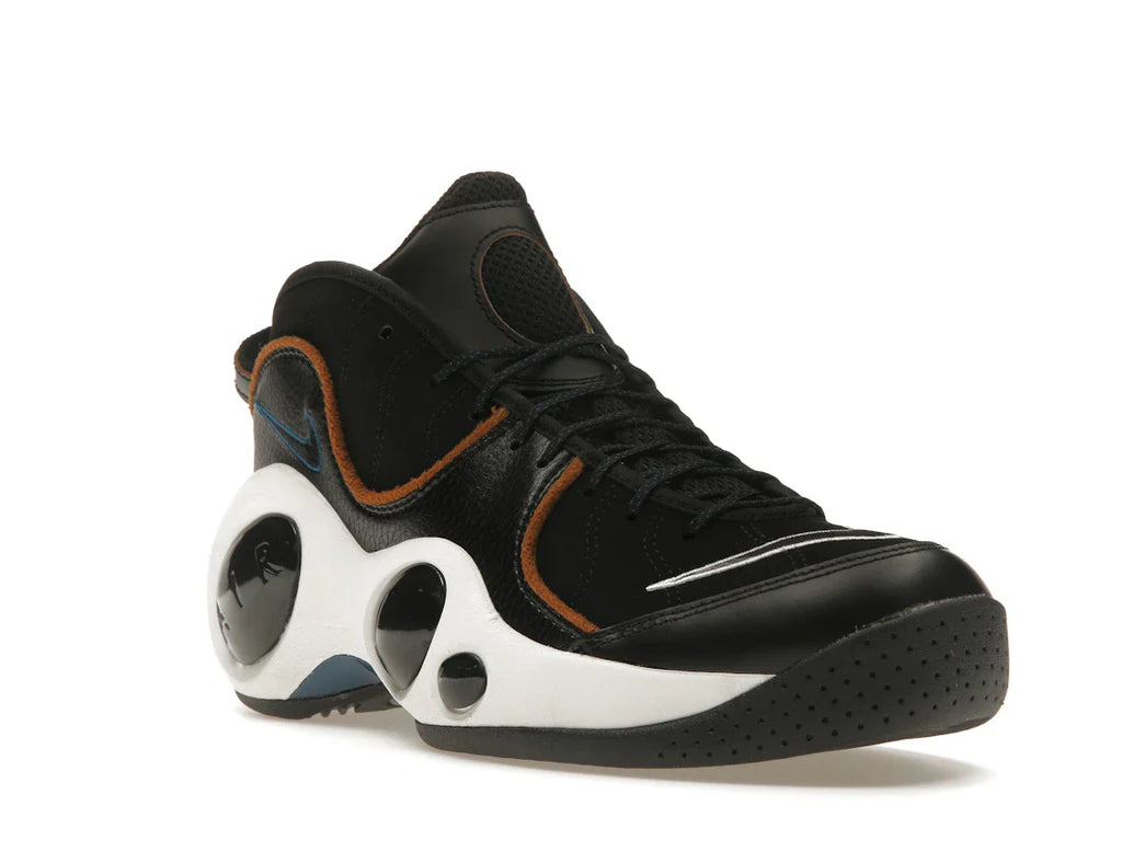 Nike Air Zoom Flight 95 Schwarz Baldrianblau
