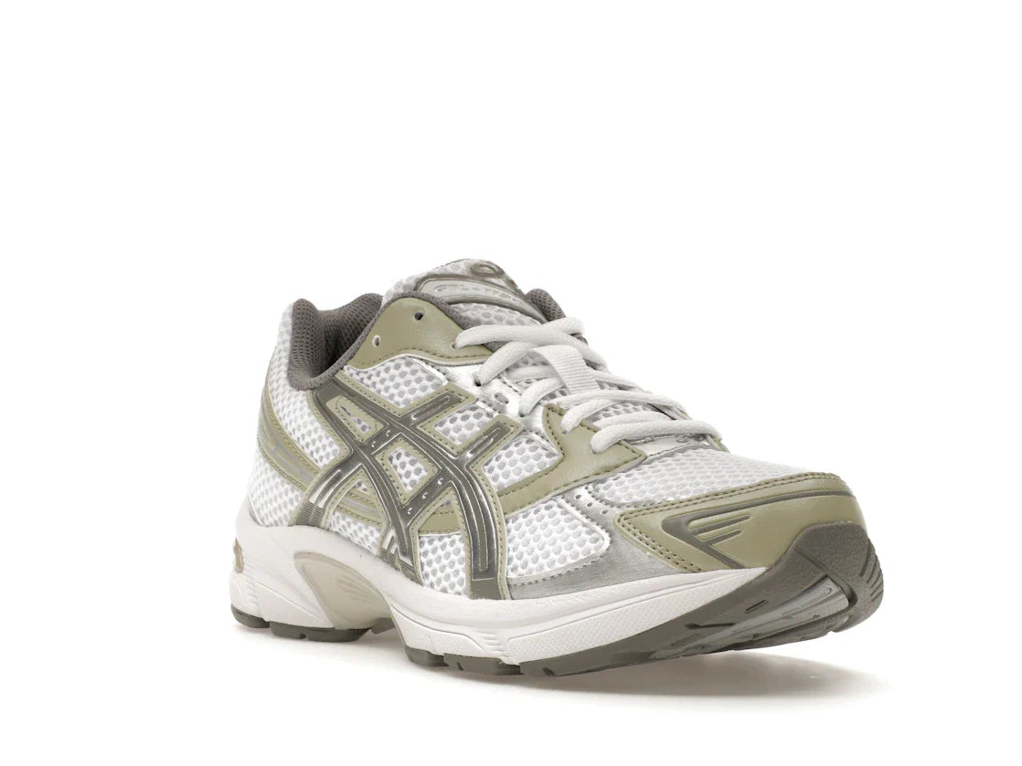 ASICS Gel-1130 Weiß Getrocknetes Blattgrün (Damen)