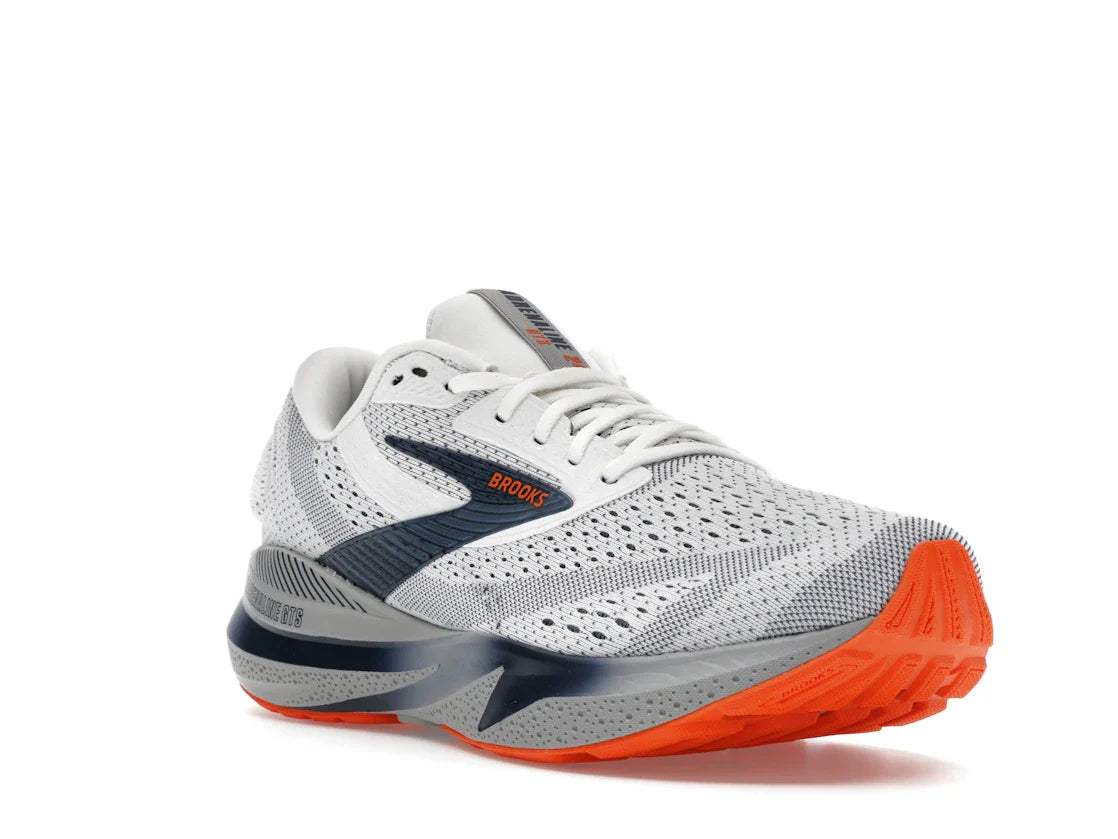 Brooks Adrenaline GTS 24 Weiß Peacoat Alloy
