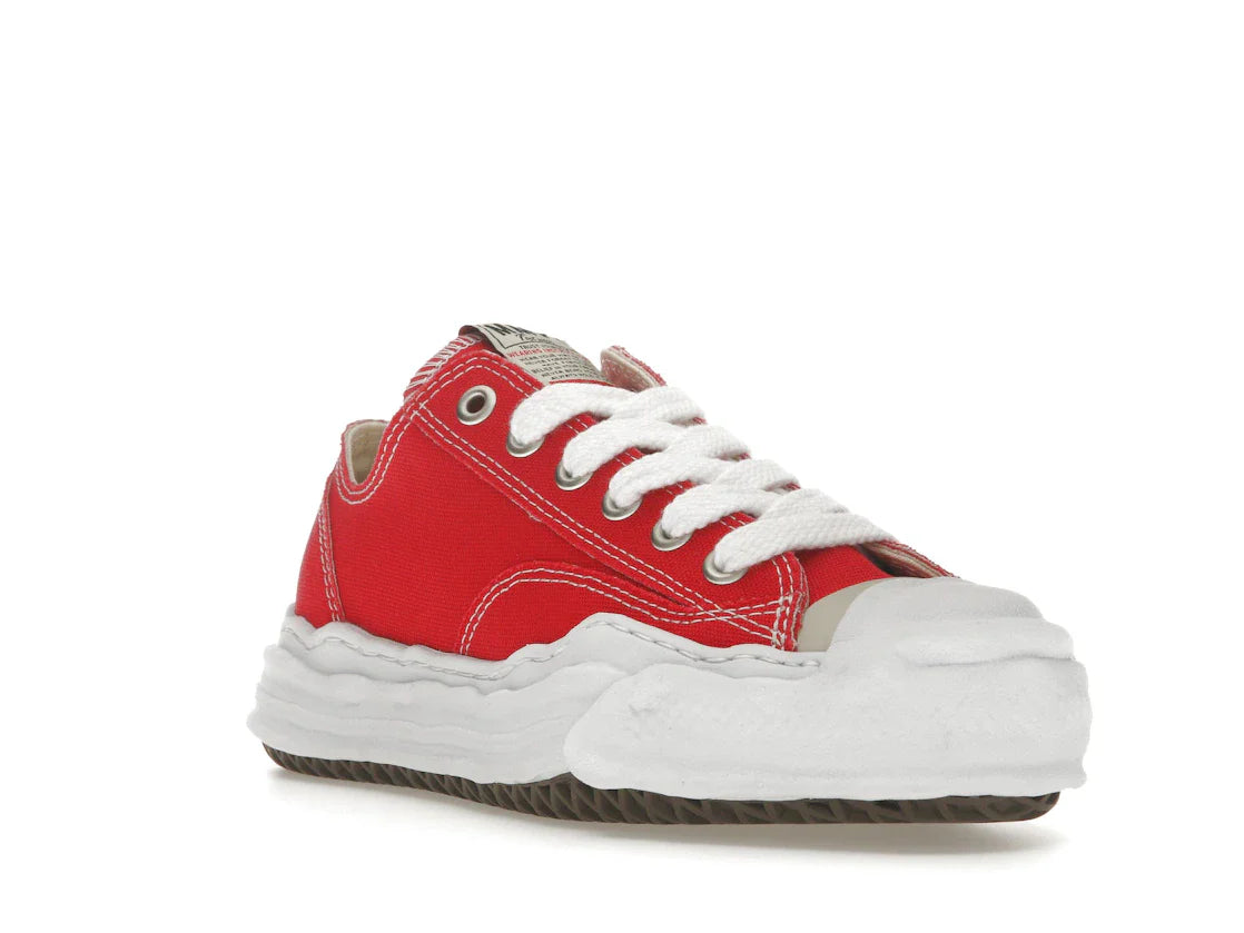 Maison Mihara Yasuhiro Hank OG Sole Canvas Low Rot